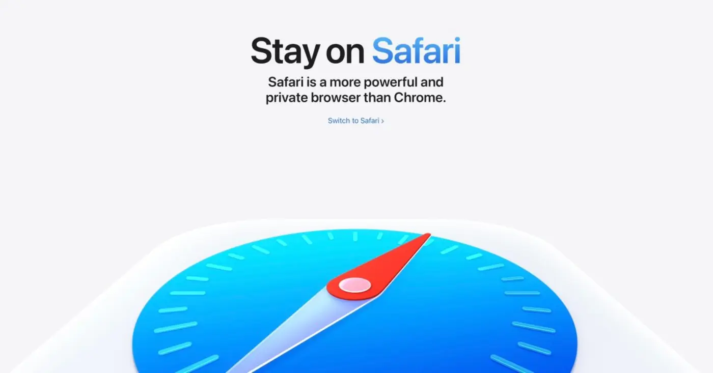 applex27s new x27switch to safarix27 campaign details why you should ditch chrome