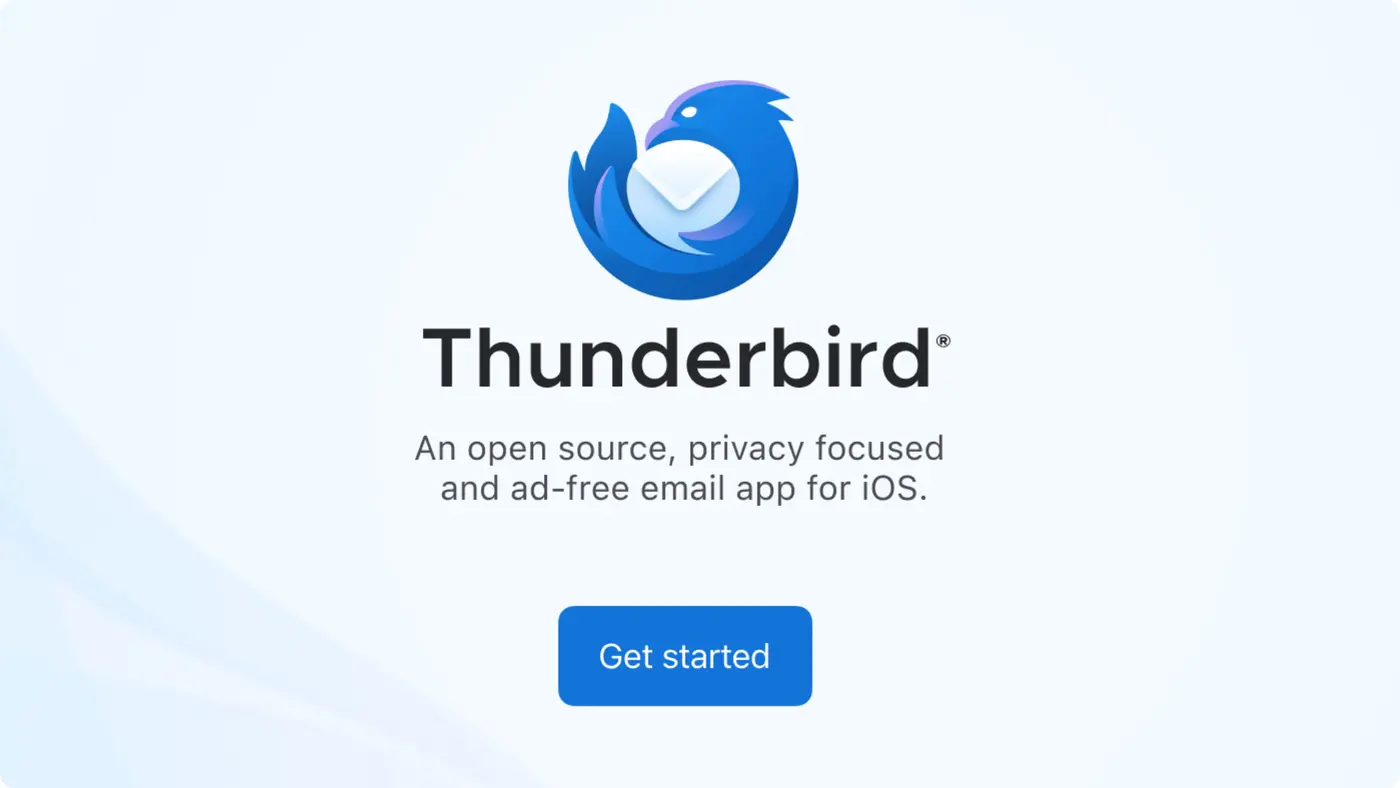 thunderbird for ios