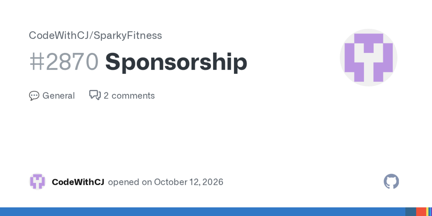 developer pleads with sponsors to pause donations in order to make acc changes