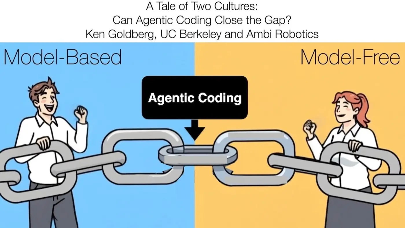 a tale of two cultures can agentic coding close the gap video