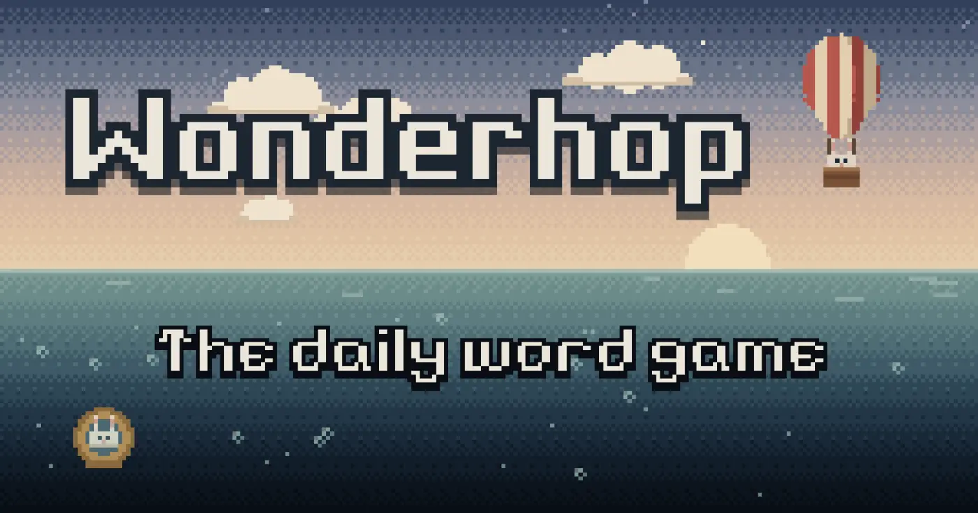 show hn wonderhop a daily game guess what most people say or what none do
