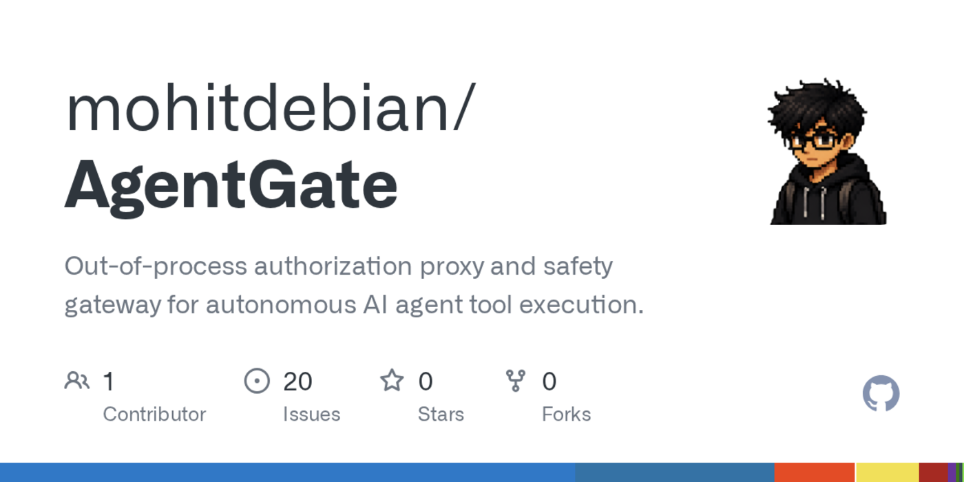 show hn agentgate fast authorization gateway for ai agent tools
