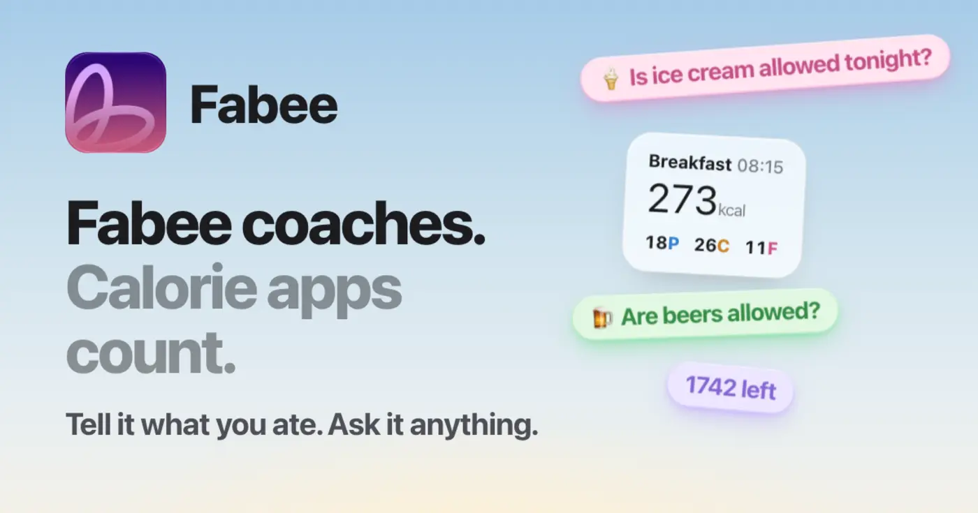 show hn fabee an ai nutrition coach get advice that fits youios
