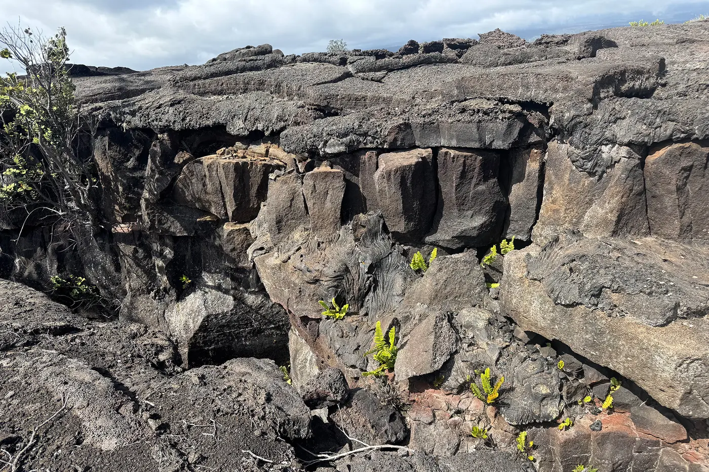 the 8mile hole in a hawaii national park that no one can explain
