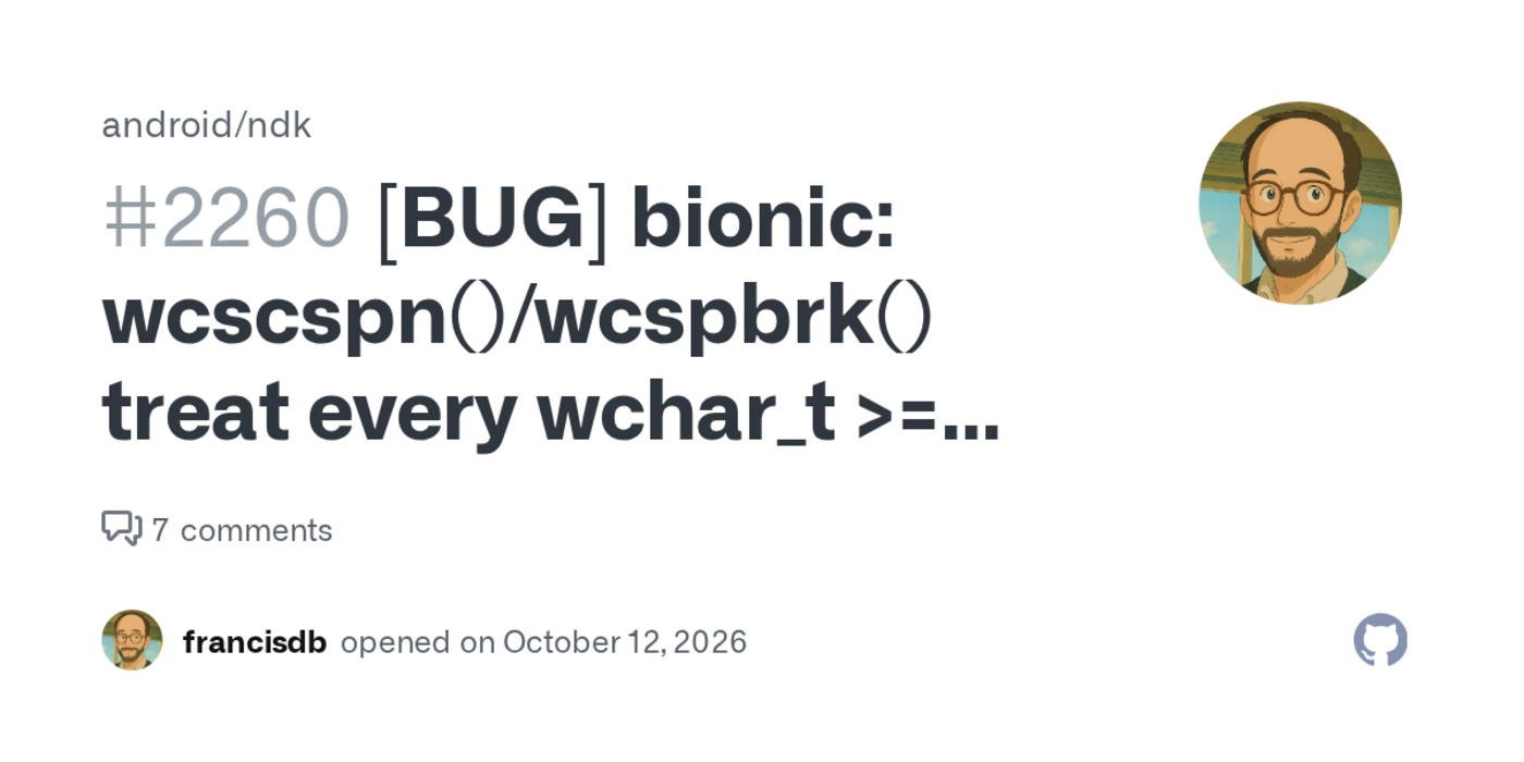 aosp source releases are so late developers disassemble libraries to report bugs