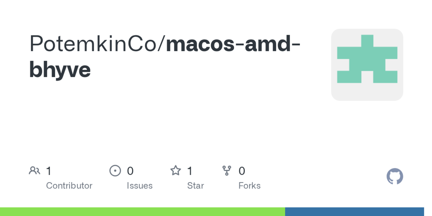 show hn run macos on freebsdx27s bhyve on amd