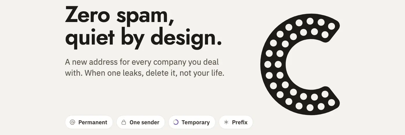 show hn i wrote an email app that accepts only one sender per inbox