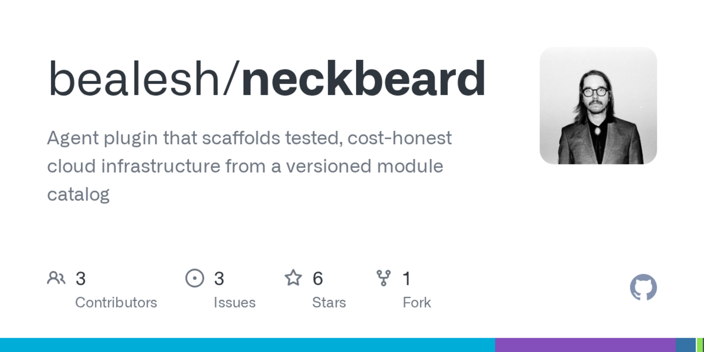 neckbeard a devopsplatformsre plugin for your agent