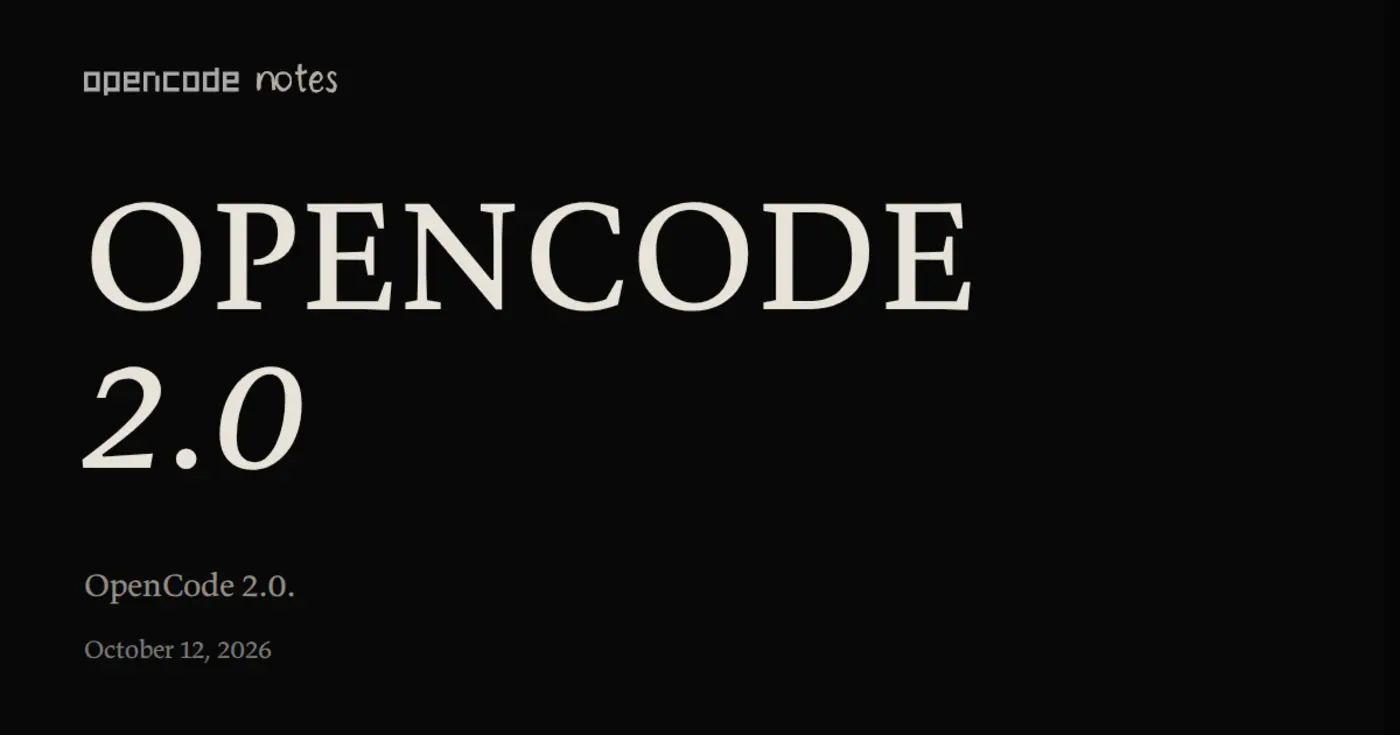 opencode 20