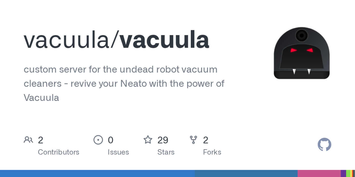 custom server to revive neato bots