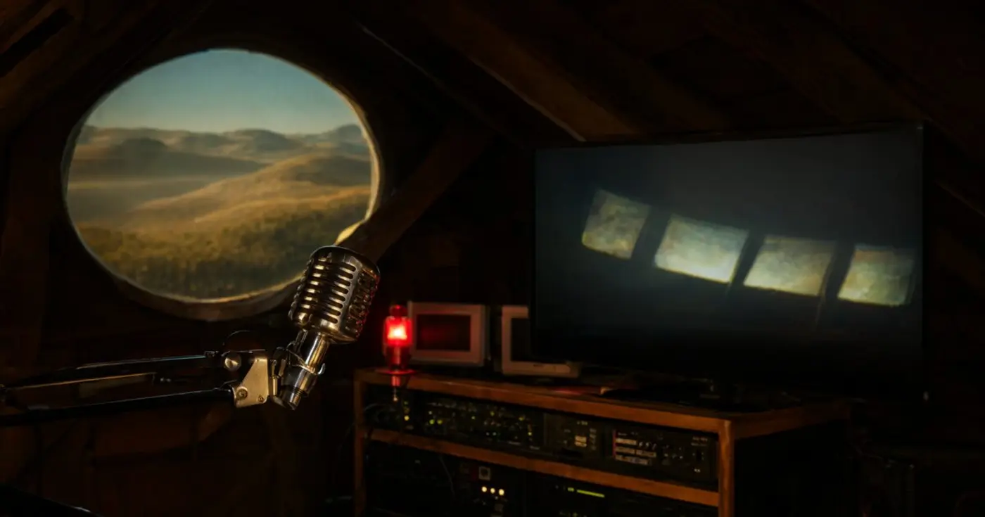 a fiftyyear broadcaster wired his home for artificial intelligence