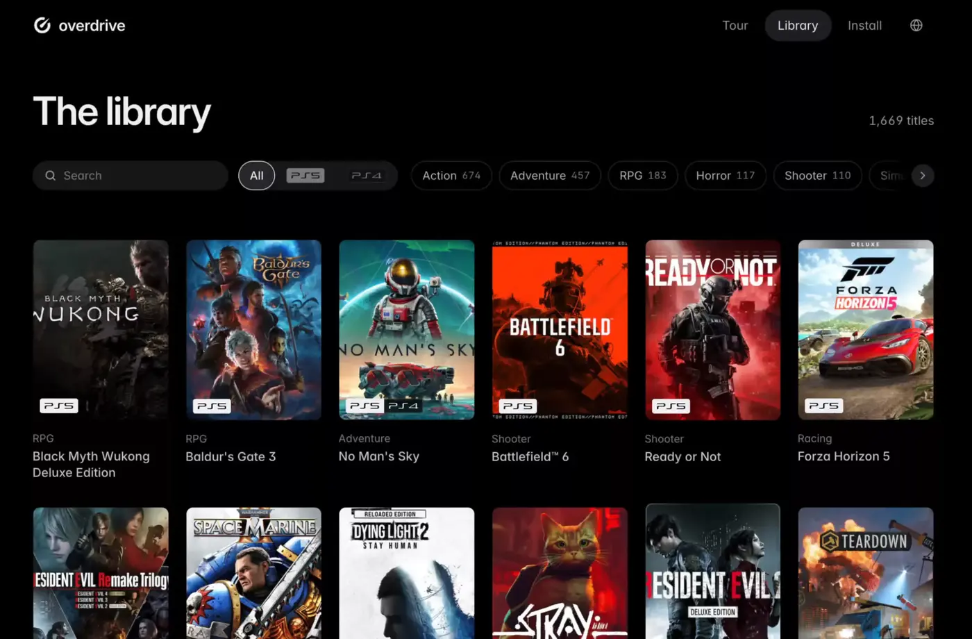 sony shutdown overdrive store for pirated ps5 gamesclones appeared within hours