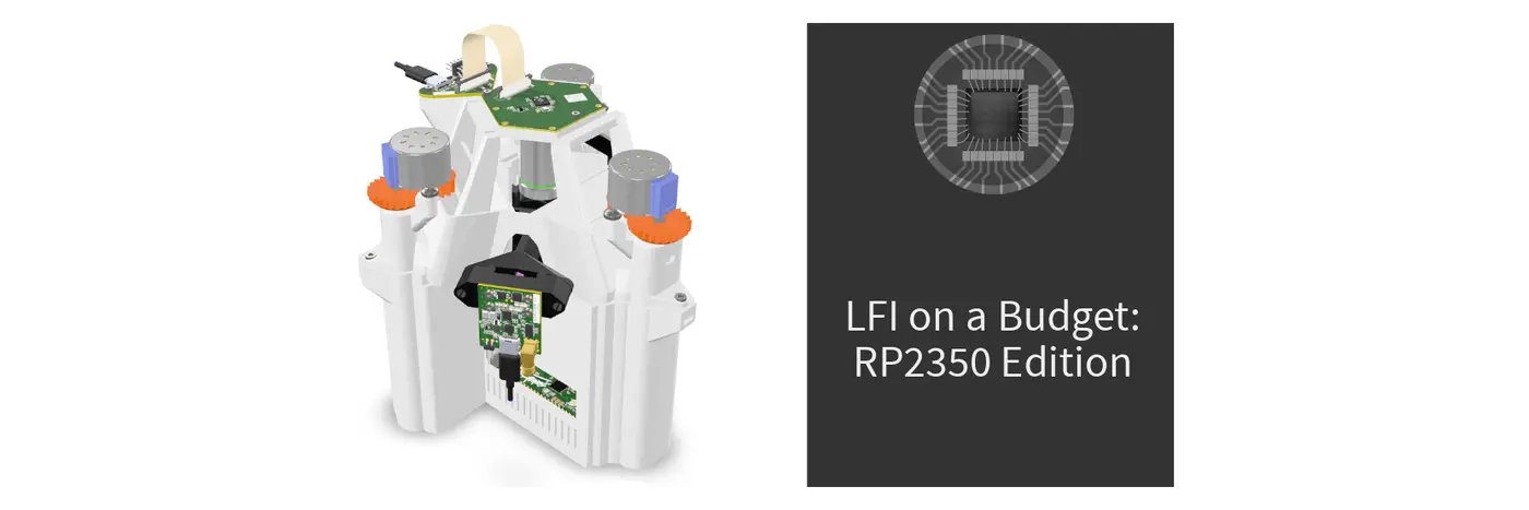 laser fault injection on a budget rp2350 edition