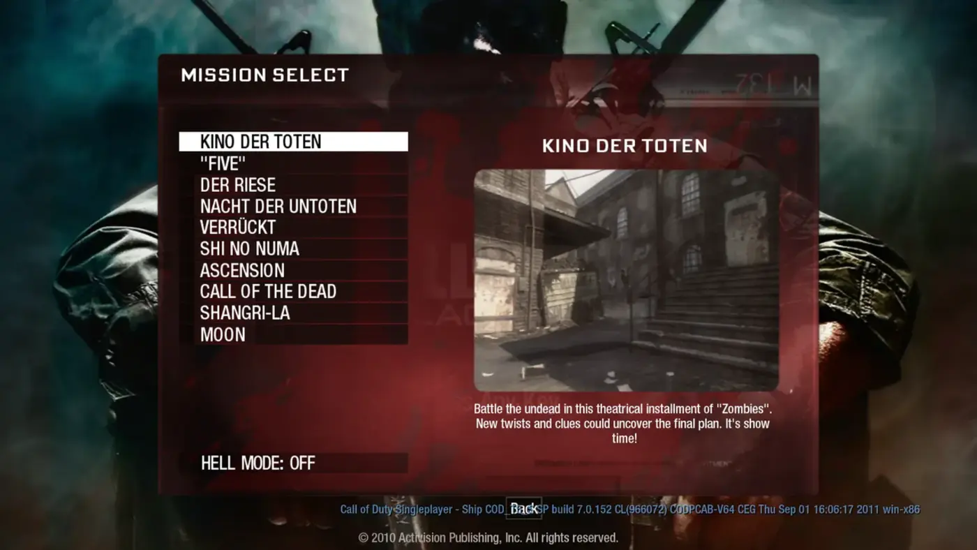 play call of duty black ops zombie mode in the browser