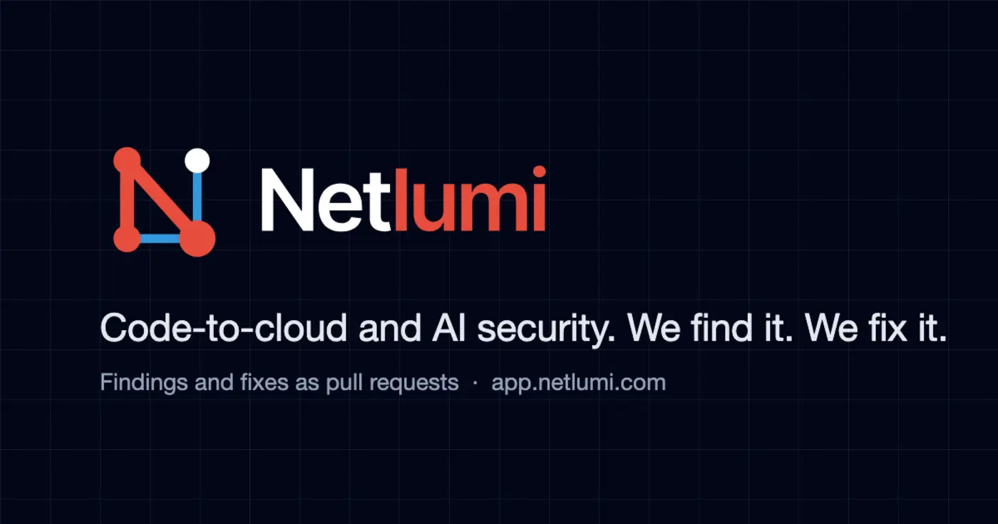 show hn netlumi cloud and ai agent security with autoremediation prs
