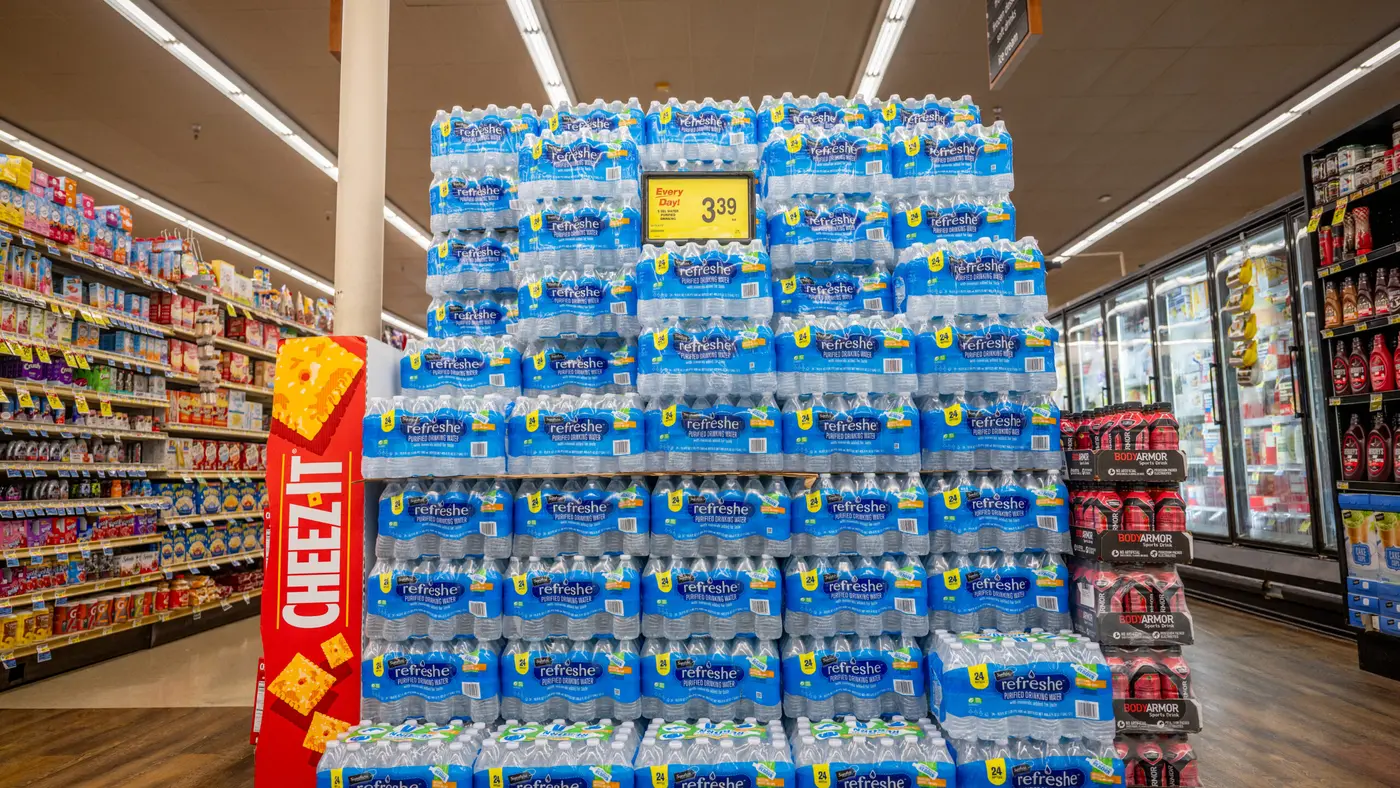 microplastics in water arenx27t inert and make damaging chemicals on their own