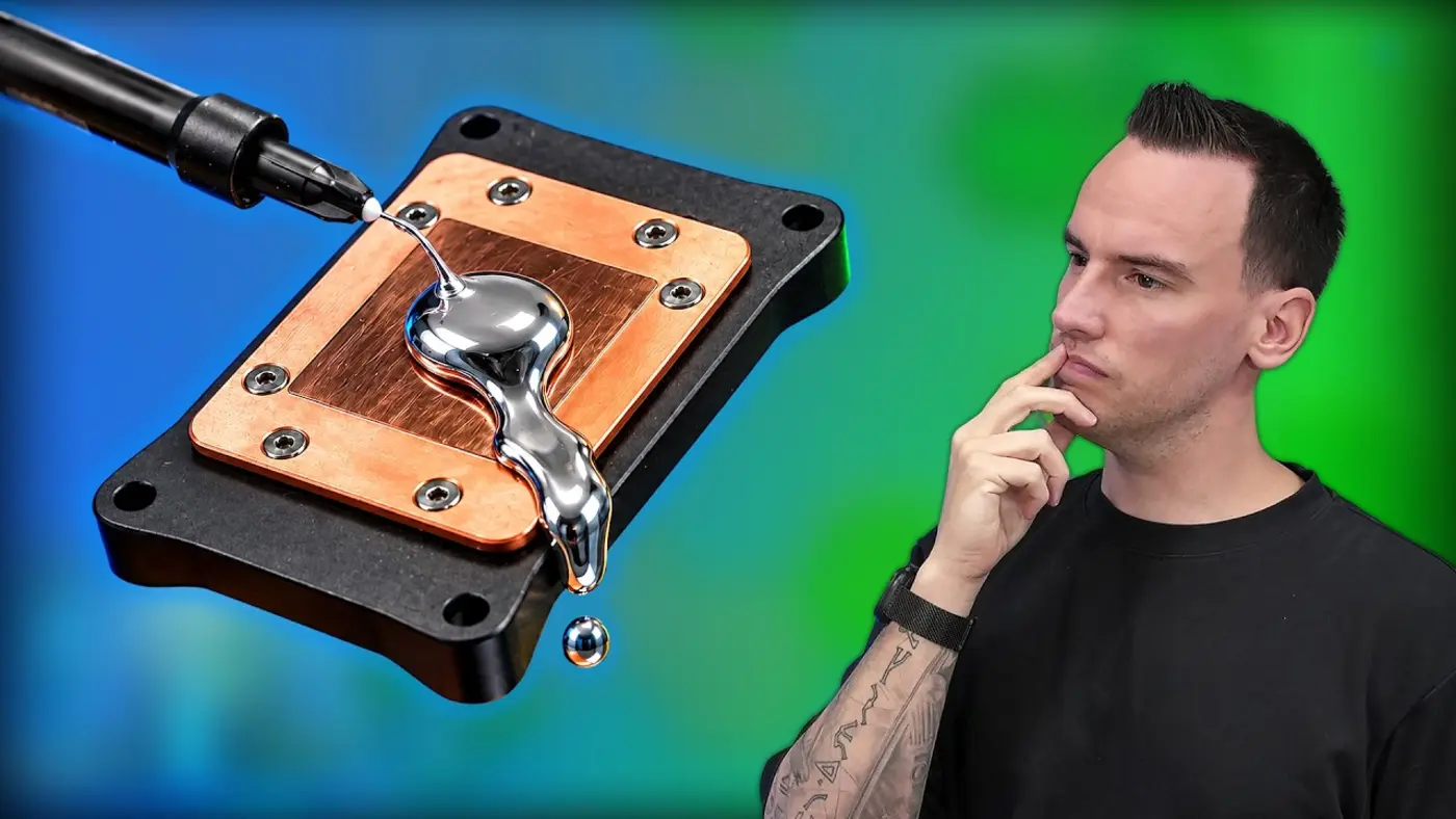 is liquid metal killing our pcs scientific analysis and a 2year test video