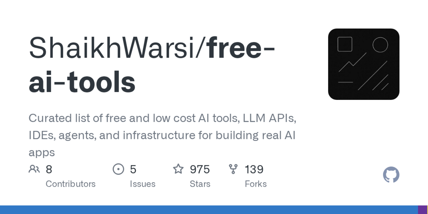 freeaitools curated list of free and low cost ai tools