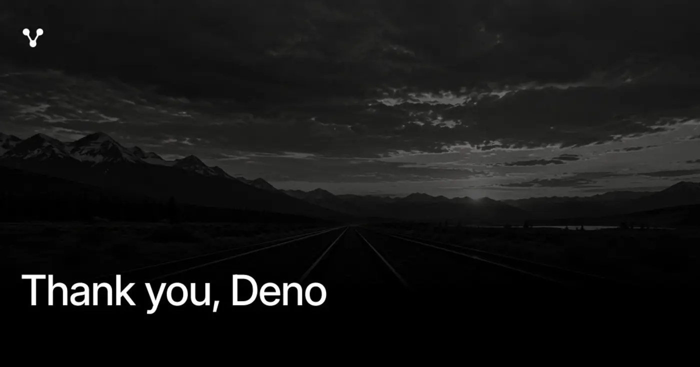 thank you deno