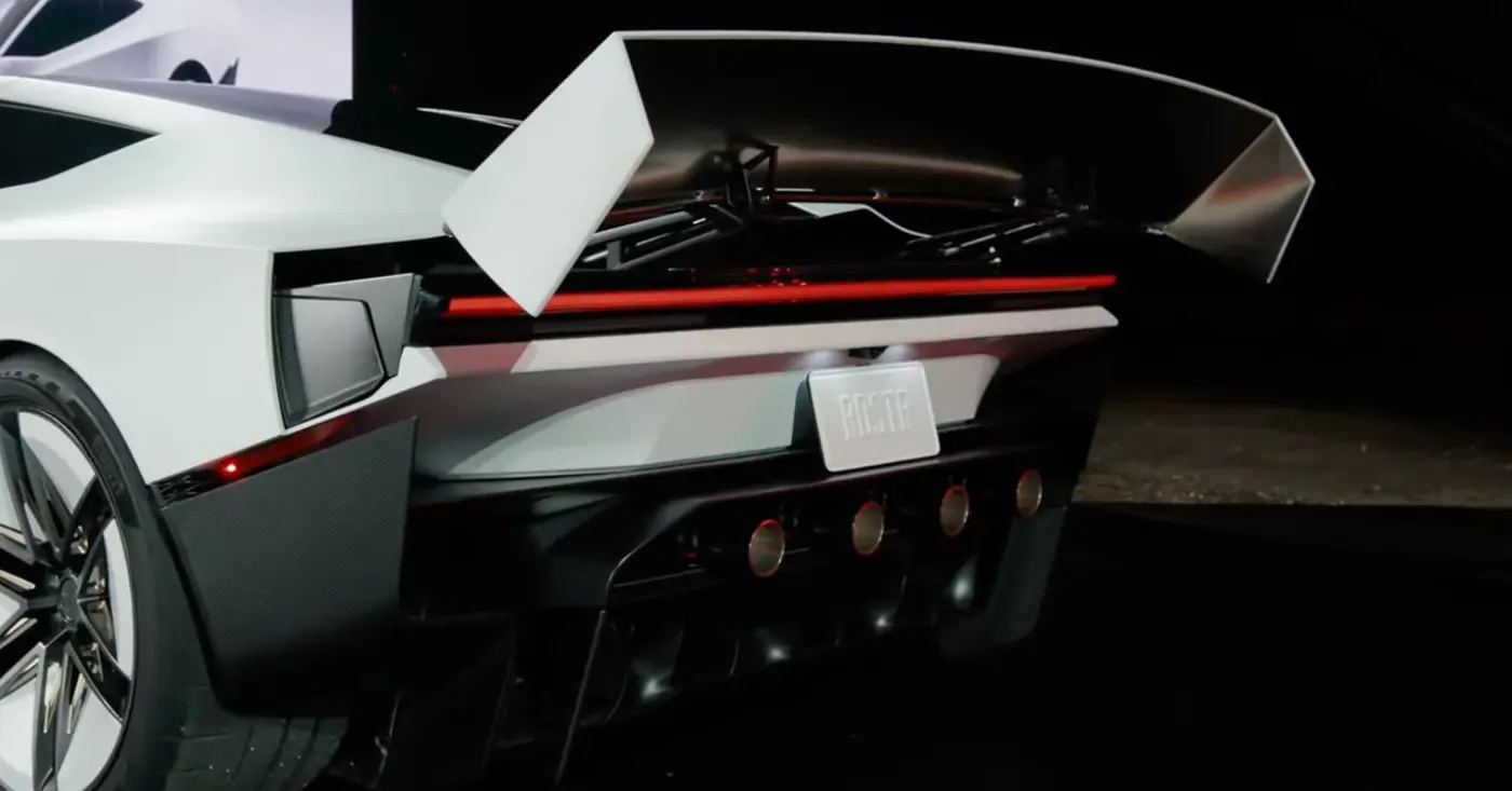 the tesla roadster 2 is hereand it flies