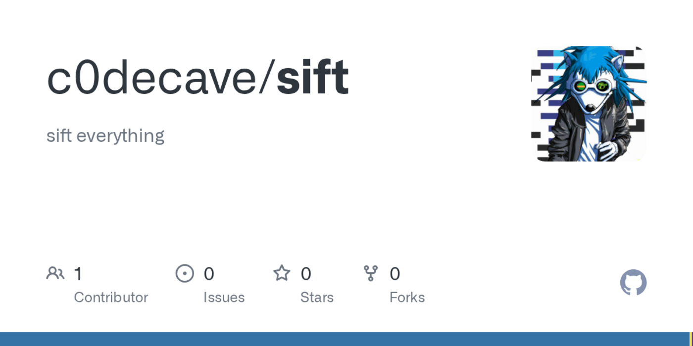 sift analyse every file with local llms