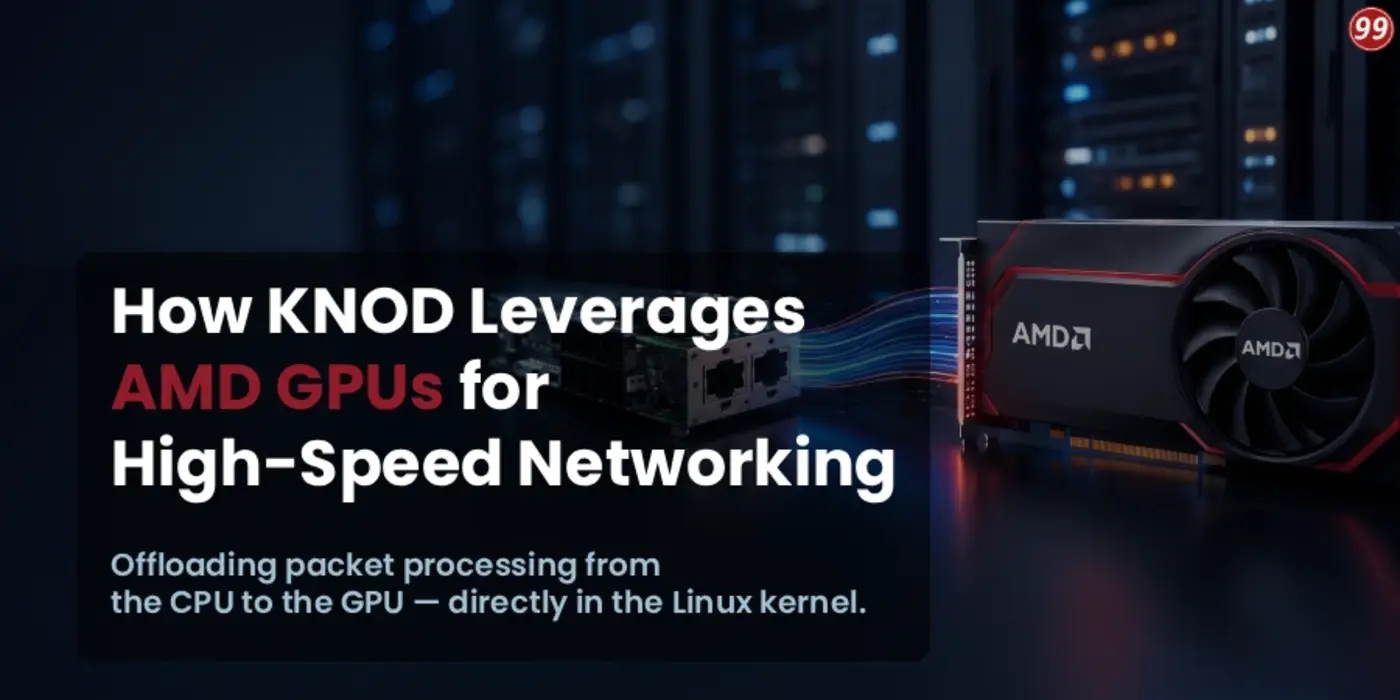knod offloading linux network packet processing to amd gpus