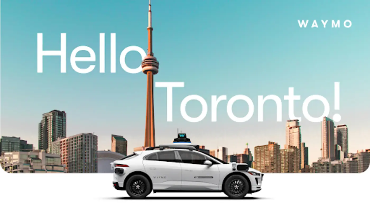 waymo in toronto