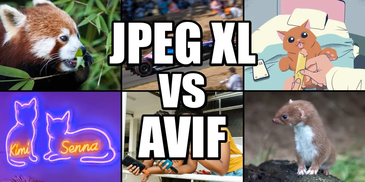 jpeg xl vs avif for web usecases