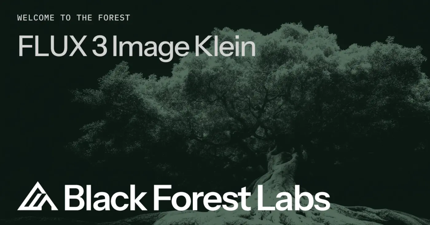 flux 3 image klein open weights 56b parameters
