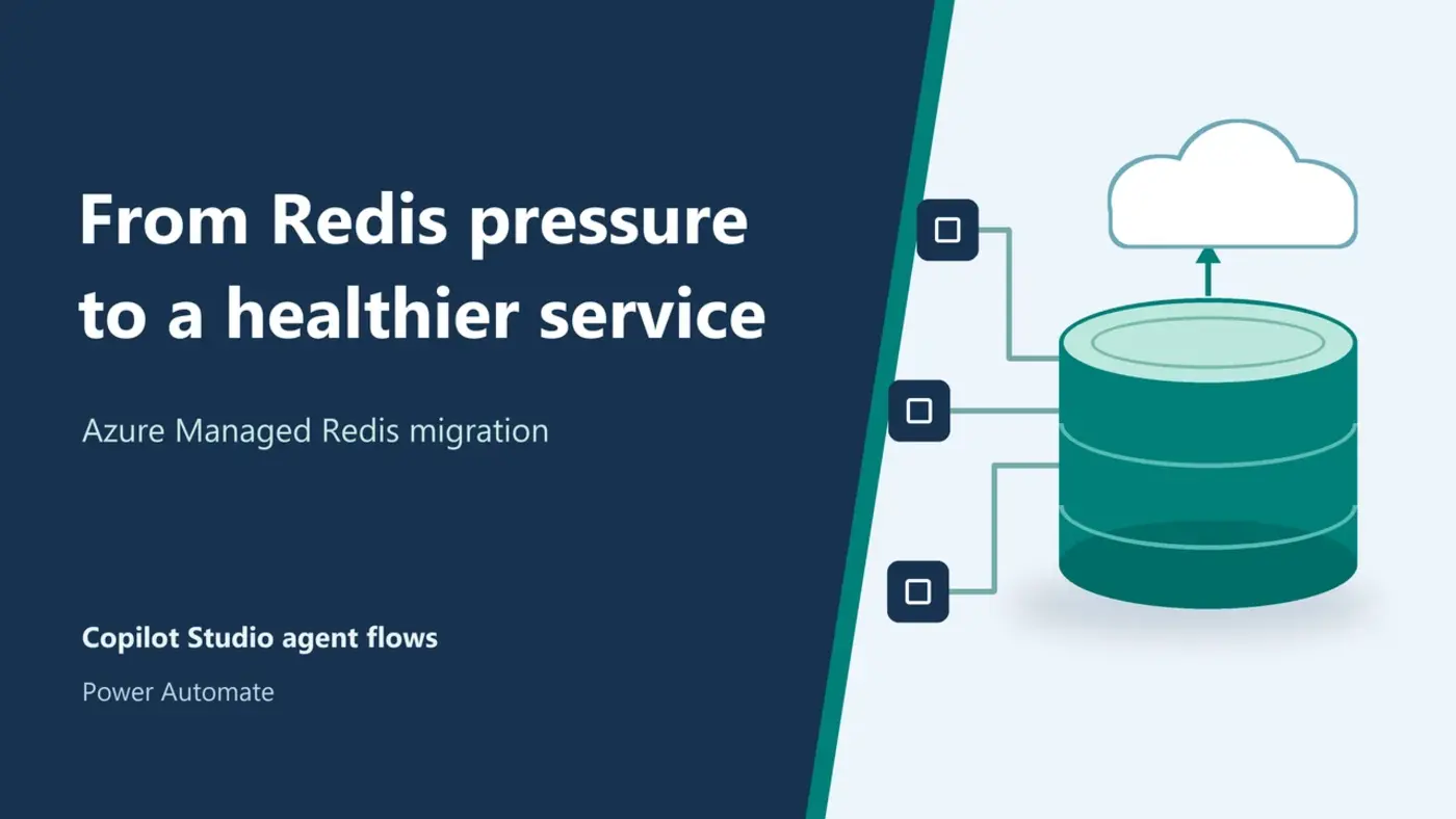 from redis pressure to a healthier service
