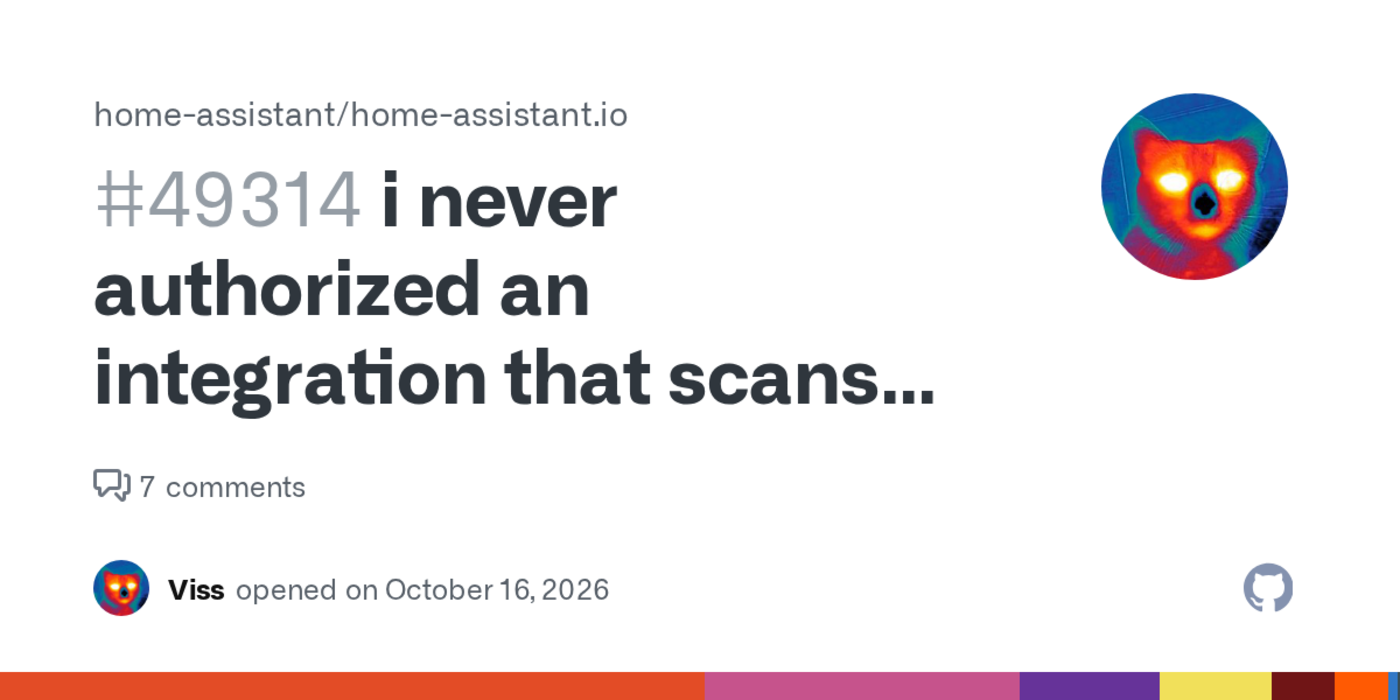 i never authorized an integration that scans my secrets