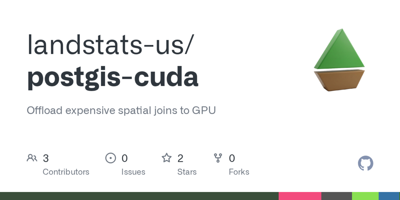 gpuaccelerated postgis