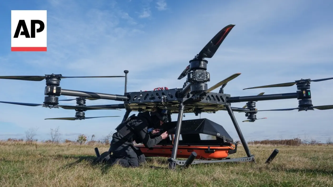 stargate medical evacuation drone by ukrainian defense tech company