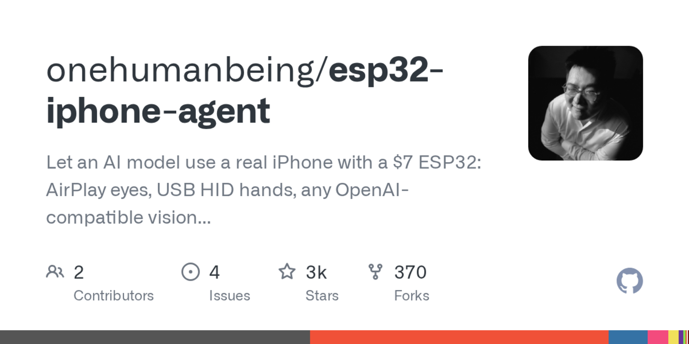 esp32 iphone agent