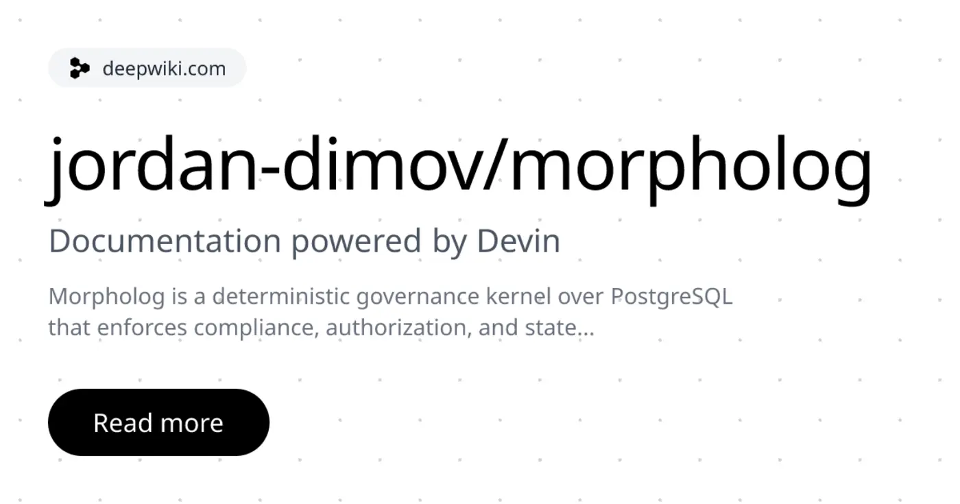 morpholog documentation
