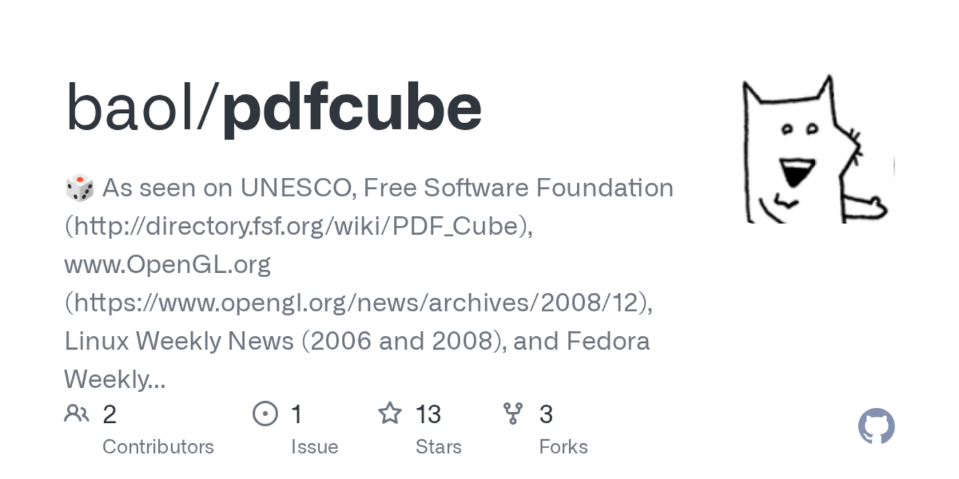 pdfcube present your pdf slides on a spinning 3d cube
