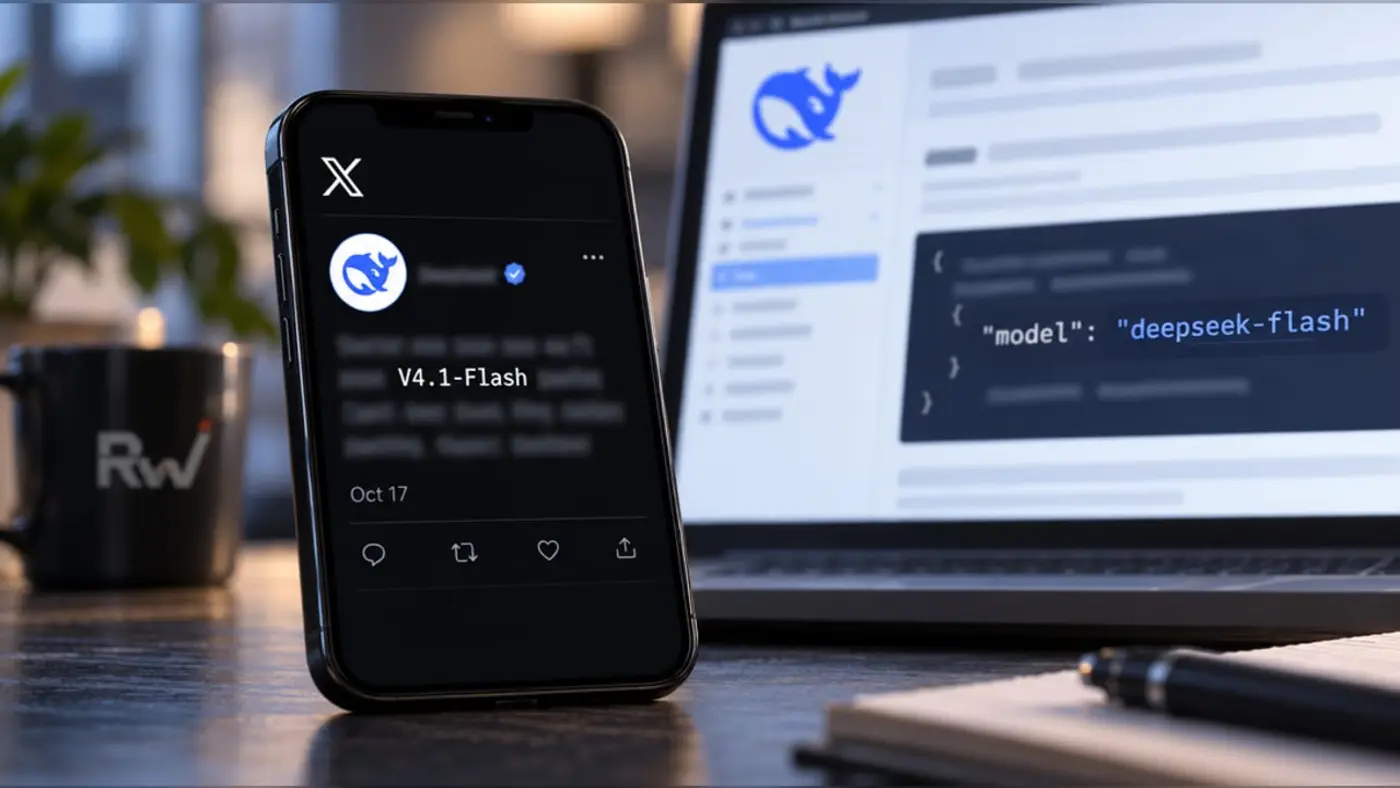 deepseek users report a possible v41flash1017 refresh across its api