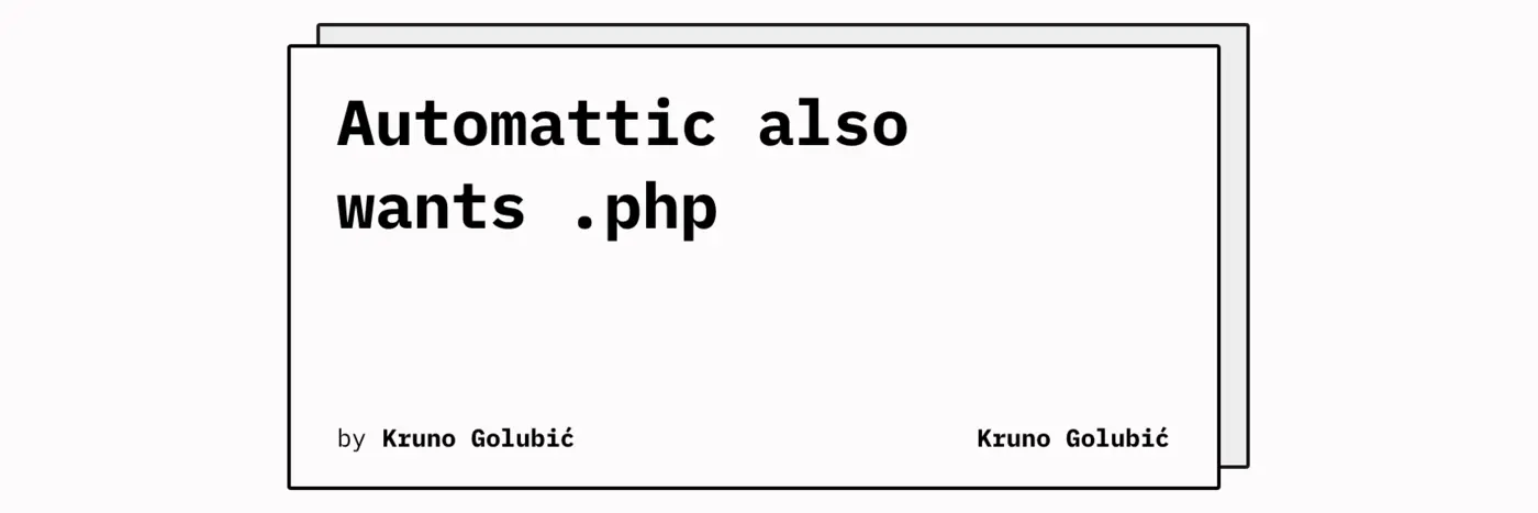 automattic also wants php