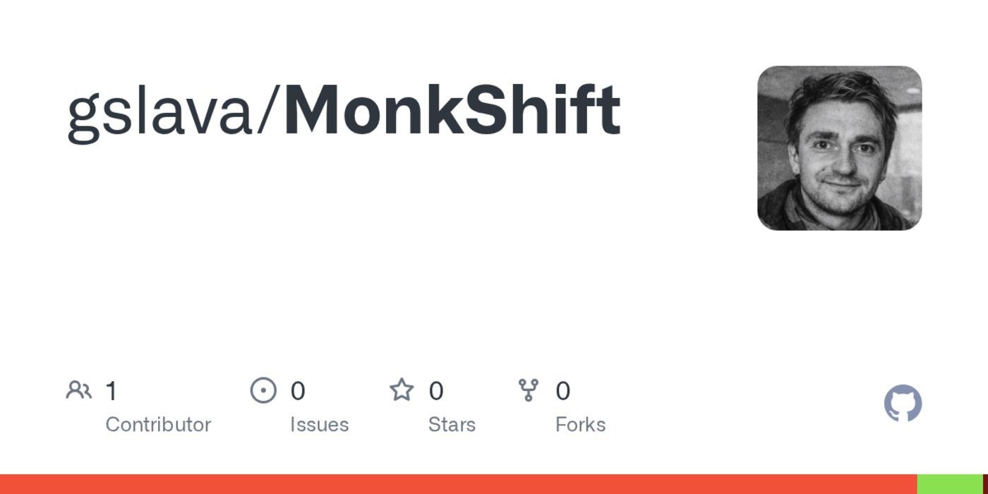 monkshift reduces visual distractions one application can take the foreground