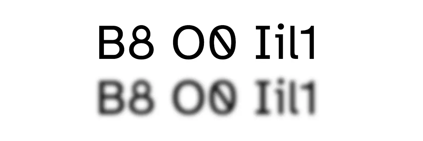 lexica ultralegible is a new font for lowvision readers