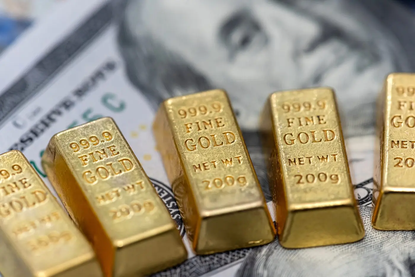gold is now the top us export