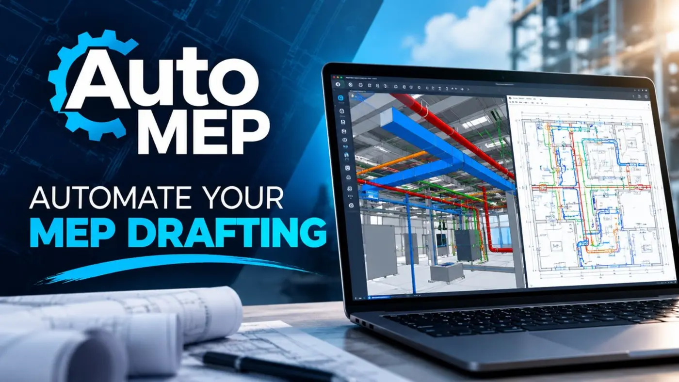 automep the ai drafter for mep engineers and designers