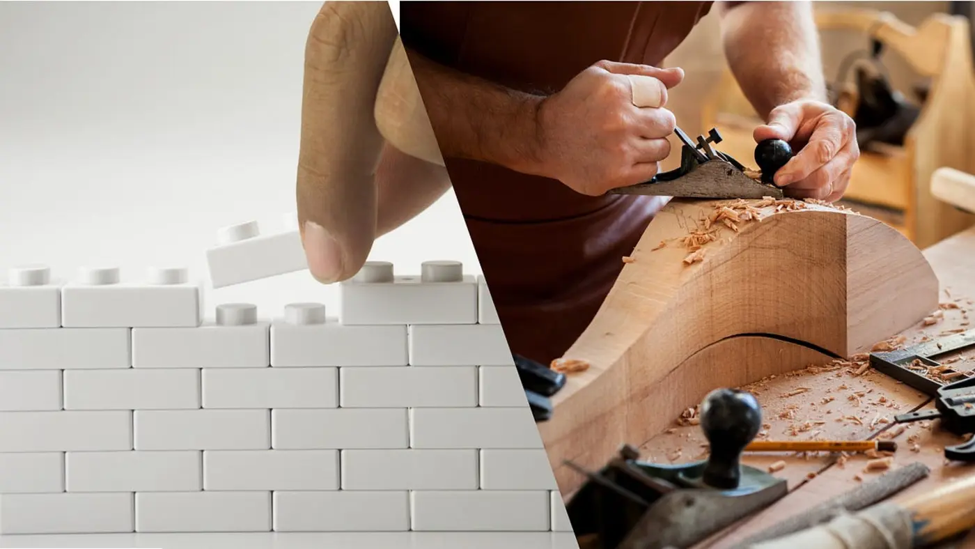 lego mindset vs woodworking mindset 2022