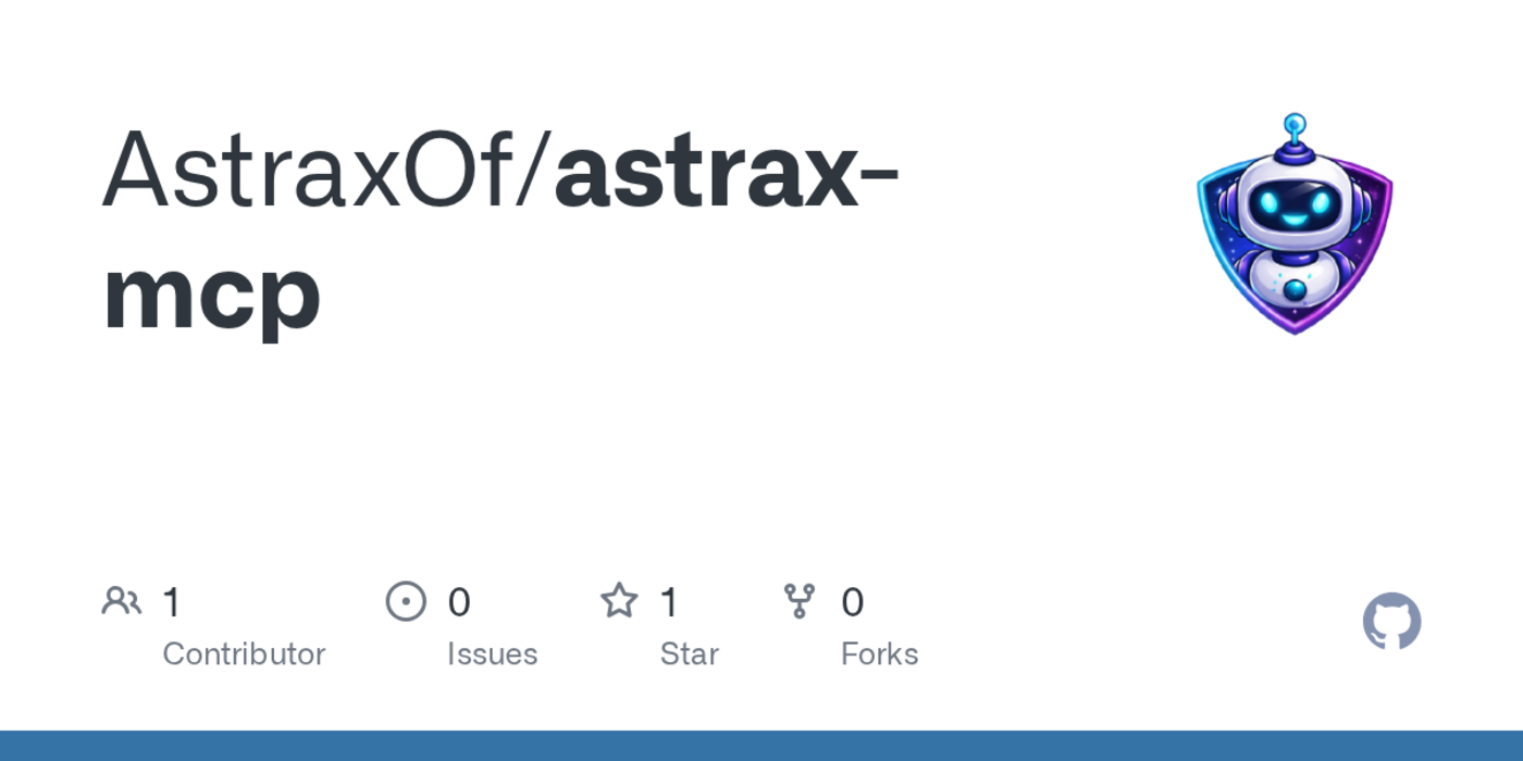 astrax opensource mcp server for windows desktop ai control