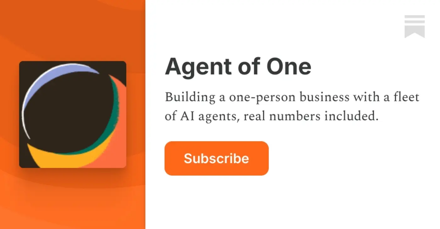 i run my oneperson business with 17 narrow ai agents