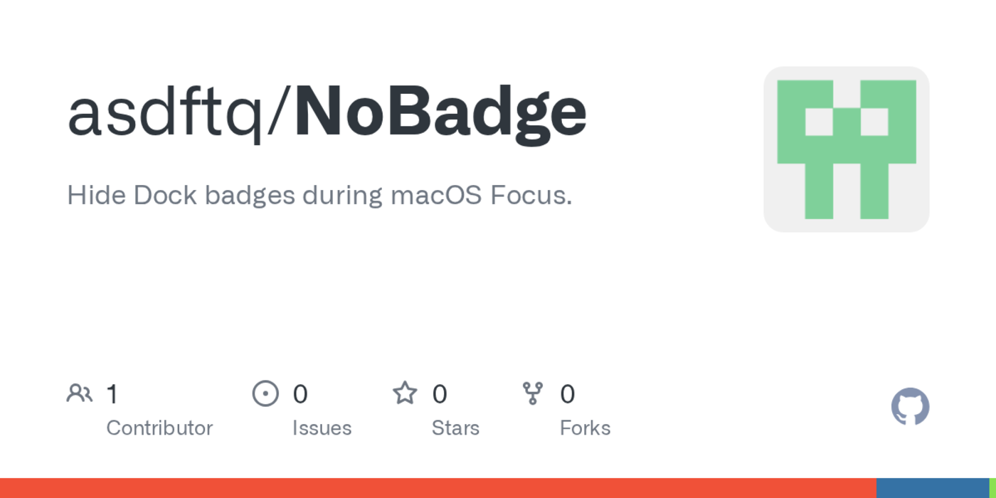 show hn nobadge hide dock badges during macos focus