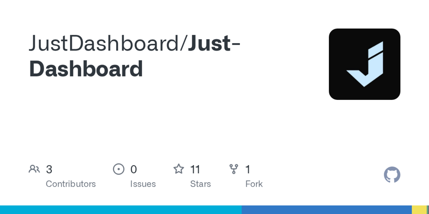 just dashboard self hosted deploy apps databases a dashboardfor everything
