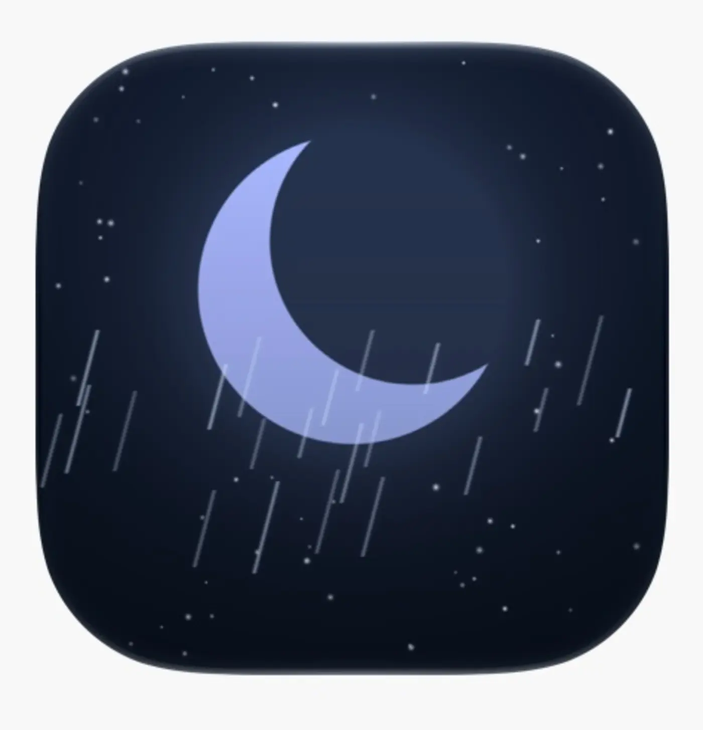 show hn moonrain a free offline sleepsound mixer for ios with no tracking