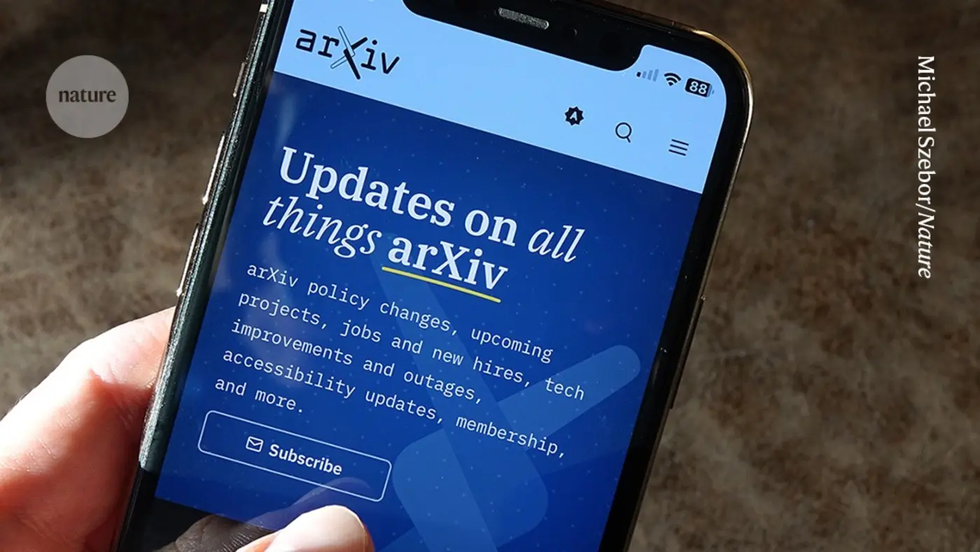 arxiv versus ai slop will capping preprint submissions work