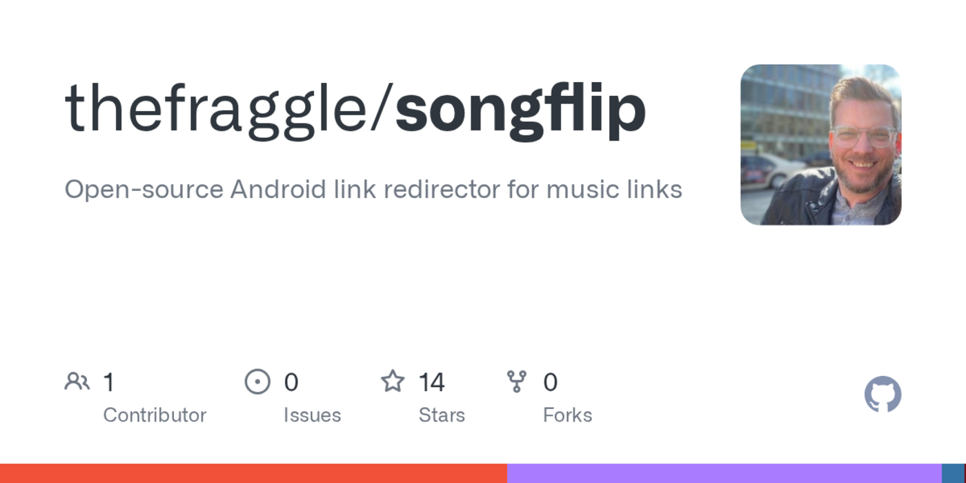 show hn songflip zeroclick music link redirector for android and ios
